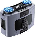 10000mAh Personal Waist Fan Powered Hand Fans & Misters Astaowl 