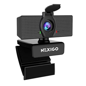 1080P Webcam with Microphone Personal Computer NexiGo 