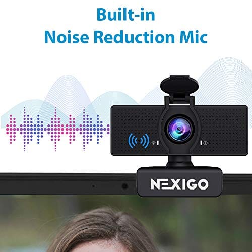 1080P Webcam with Microphone Personal Computer NexiGo 