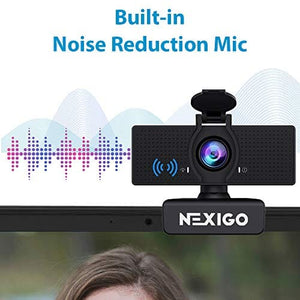 1080P Webcam with Microphone Personal Computer NexiGo 