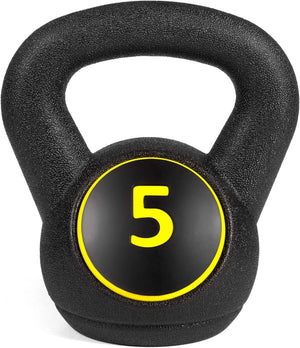 3-Piece Kettlebell Set Kettlebells Best Choice Products 