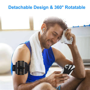 360° Rotatable & Detachable Universal Armband Case Wireless newppon 