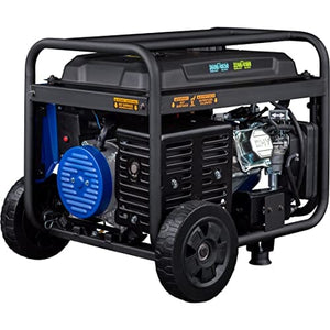 4650 Peak Watt Dual Fuel Portable Generator, Remote Electric Start with Auto Choke Lawn & Patio Westinghouse 