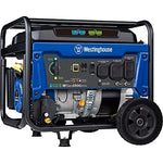 6500 Watt Dual Fuel Home Backup Portable Generator Lawn & Patio Westinghouse 