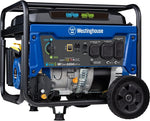 6500 Watt Dual Fuel Home Backup Portable Generator Portable Generator Westinghouse 