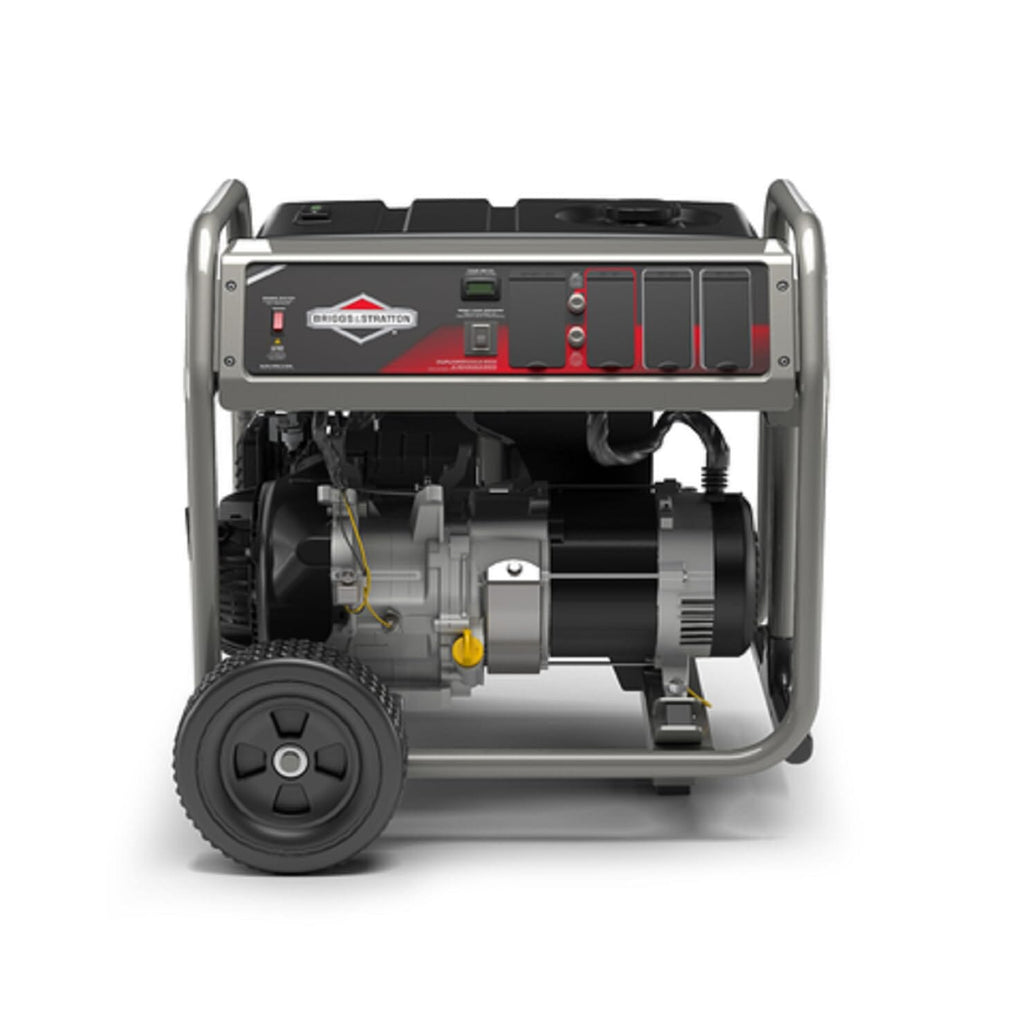 6500W Portable Generator, Outdoor, Electric Start Lawn & Patio Briggs & Stratton 