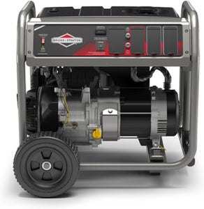 6500W Portable Generator, Outdoor, Electric Start Portable Generator Briggs & Stratton 