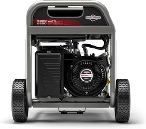 6500W Portable Generator, Outdoor, Electric Start Portable Generator Briggs & Stratton 