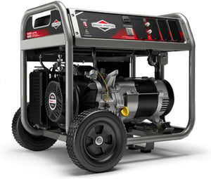 6500W Portable Generator, Outdoor, Electric Start Portable Generator Briggs & Stratton 