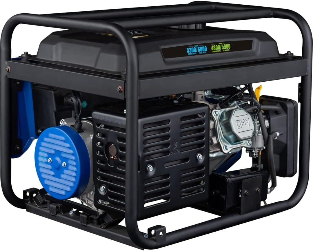 6600-Watt Dual Fuel Home Backup Portable Generator, Remote Electric Start Portable Generator Westinghouse 