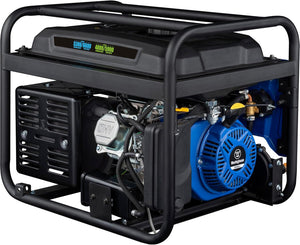 6600-Watt Dual Fuel Home Backup Portable Generator, Remote Electric Start Portable Generator Westinghouse 