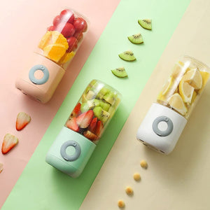 New Mini Electric Juicer Portable Blender Fruit Mixers Portable Appliances OwensAssetFund Gifts 