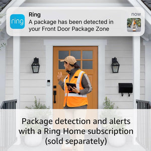 All-new Ring Battery Doorbell with Ring Chime Door Bells & Chimes Ring Store 