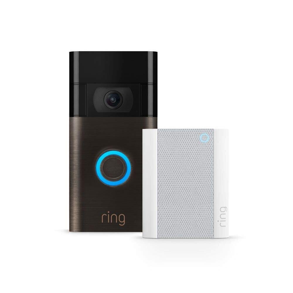 All-new Ring Battery Doorbell with Ring Chime Door Bells & Chimes Ring Store 