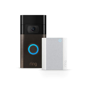 All-new Ring Battery Doorbell with Ring Chime Door Bells & Chimes Ring Store 