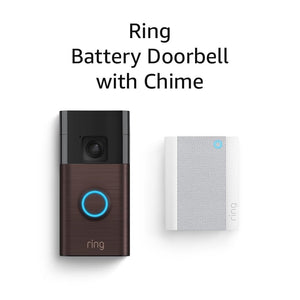 All-new Ring Battery Doorbell with Ring Chime Door Bells & Chimes Ring Store 