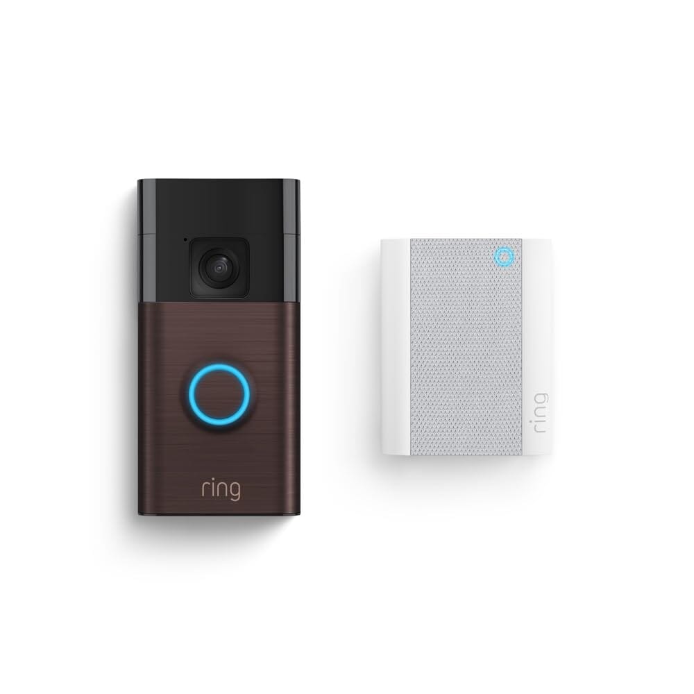 All-new Ring Battery Doorbell with Ring Chime Door Bells & Chimes Ring Store 