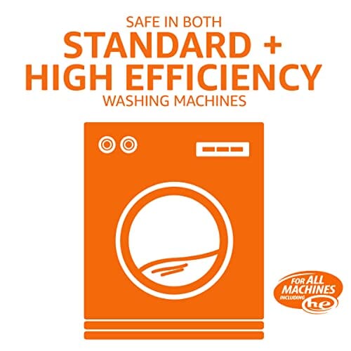 Amazon Basics Laundry Detergent Pacs, Fresh Scent, 120 count Laundry Detergent Amazon Basics 