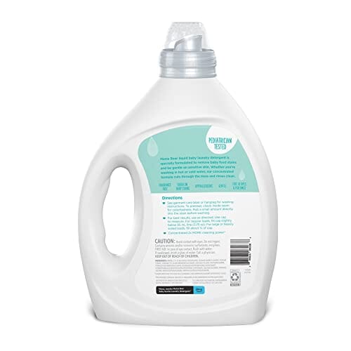 Amazon Brand - Mama Bear Concentrated Liquid Baby Laundry Detergent Laundry Detergent Mama Bear 