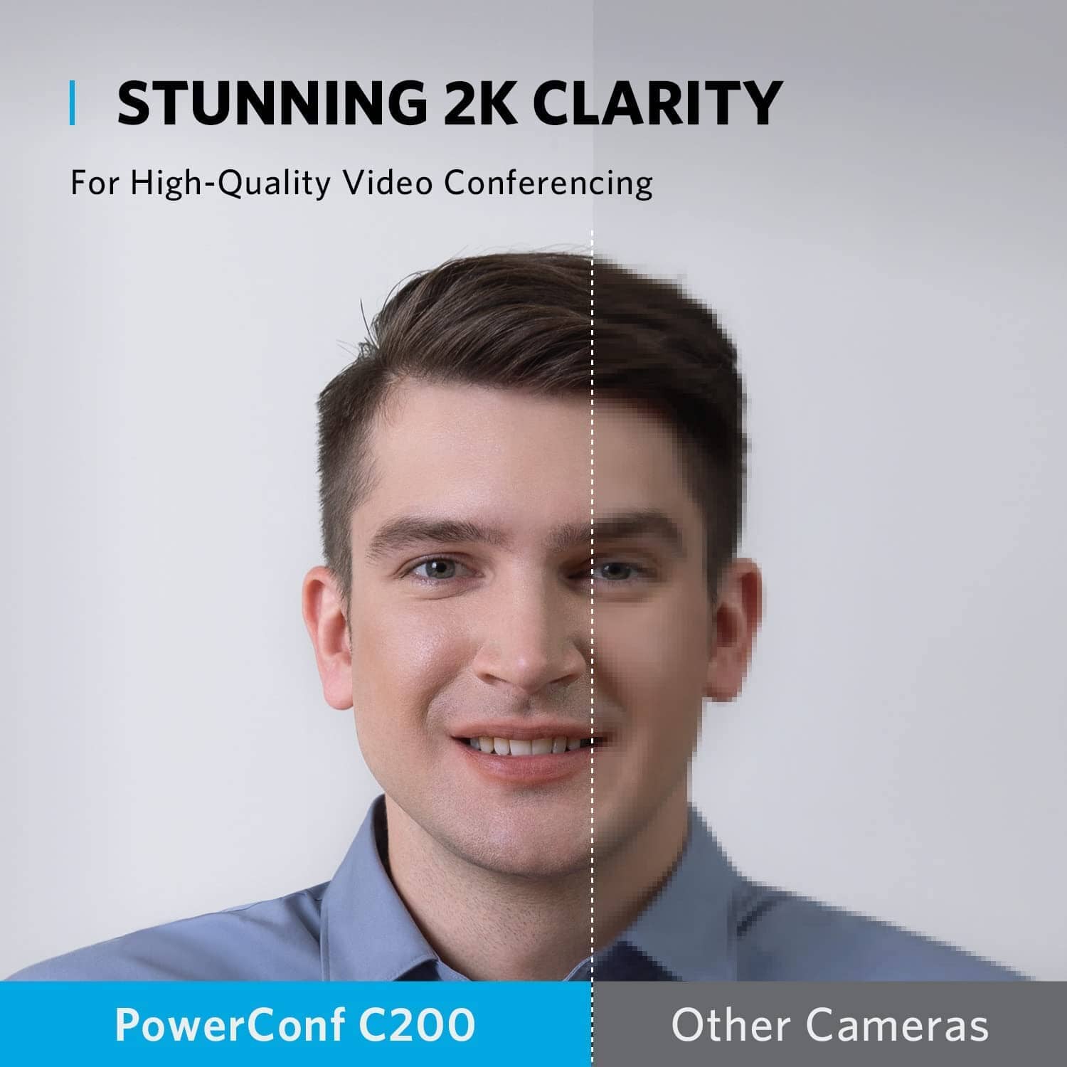 Anker Power Conference C200 2K Webcam Webcams Anker 