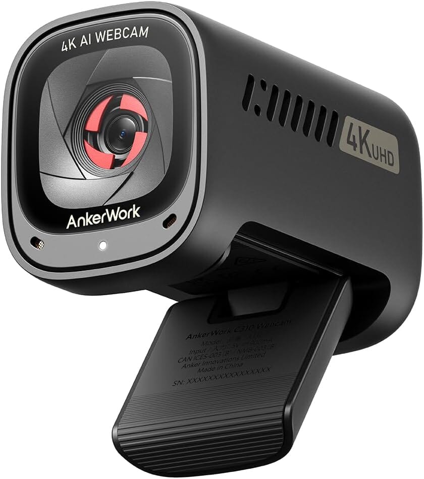 Anker Power Conference C310 4K Webcam Webcam Anker 
