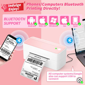 ASprink Bluetooth Thermal Label Printer Wireless Label Printer ASprink 