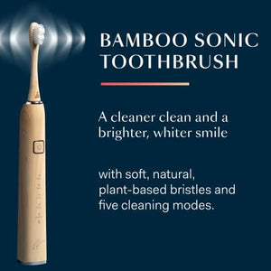 Bamboo Sonic Electric Toothbrush Beauty Better & Better 