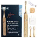 Bamboo Sonic Electric Toothbrush Beauty Better & Better 