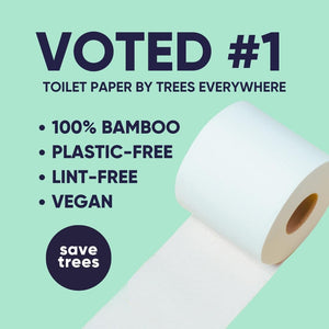Bamboo Toilet Paper -24 Rolls of Septic Safe Organic Toilet Paper Toilet Paper OwensAssetFund Gifts 