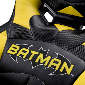 Batman - Junior Gamer Chair - Gaming Office Chair for Children and Teens Video Games SUBSONIC 