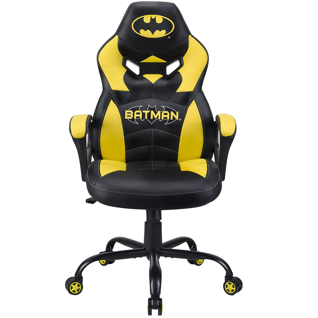 Batman - Junior Gamer Chair - Gaming Office Chair for Children and Teens Video Games SUBSONIC 