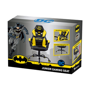 Batman - Junior Gamer Chair - Gaming Office Chair for Children and Teens Video Games SUBSONIC 