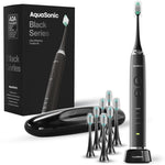 Black Series Ultra Whitening Electric Toothbrush Beauty Aquasonic 