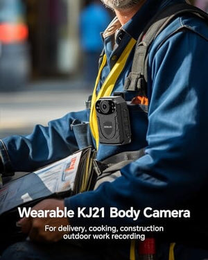 BOBLOV KJ21 Wearable Body Camera Body Camera BOBLOV 