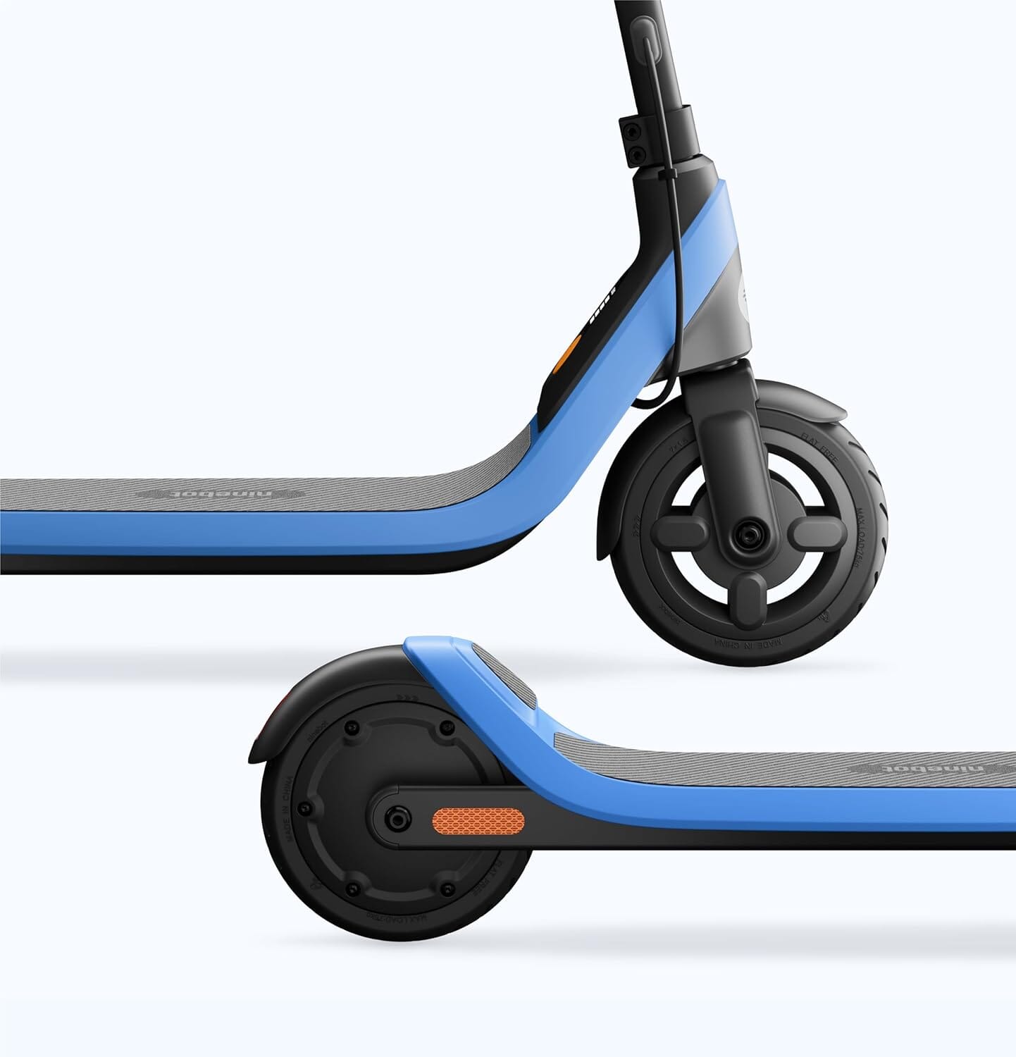 C2 Lite Ninebot eKick Electric Scooter Bundle - Electric Scooter for Kids 6-14 Youth E-Scooters Segway 