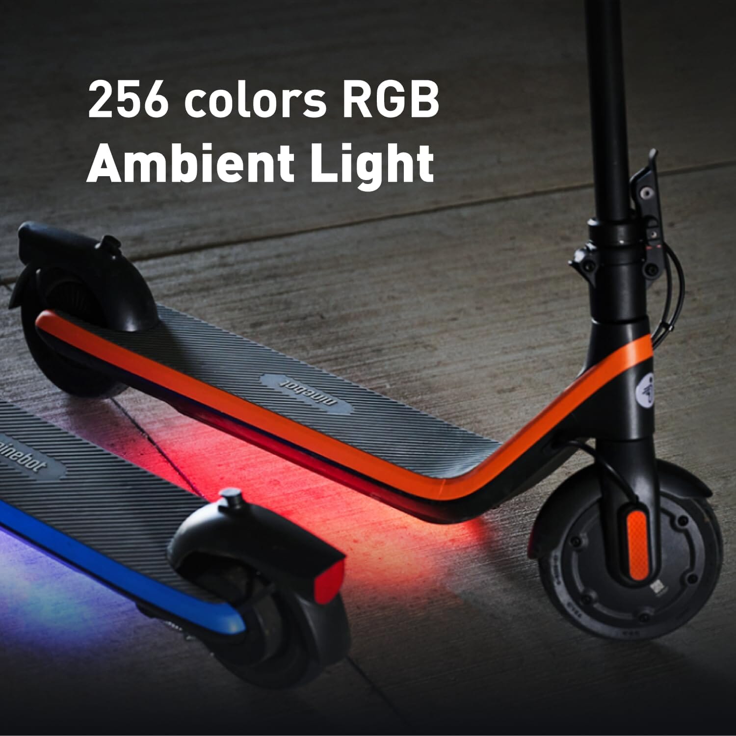 C2 Ninebot eKickScooter Bundle - Electric Scooter for Kids 6-14 Youth E-Scooters Segway 