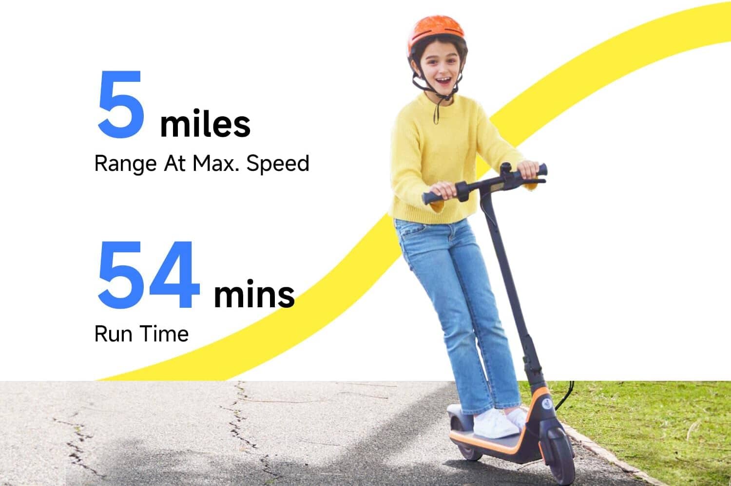 C2 Ninebot eKickScooter Bundle - Electric Scooter for Kids 6-14 Youth E-Scooters Segway 