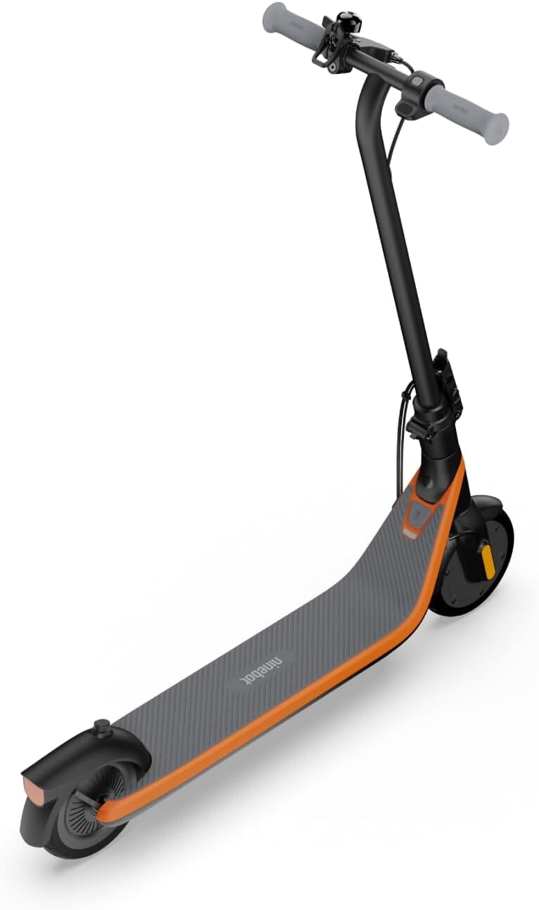 C2 Ninebot eKickScooter Bundle - Electric Scooter for Kids 6-14 Youth E-Scooters Segway 