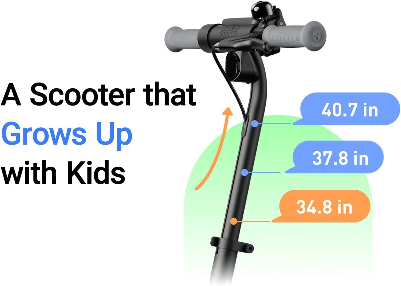 C2 Pro Ninebot eKickScooter Bundle - Electric Scooter for Kids 5–13 E-Scooters Segway 