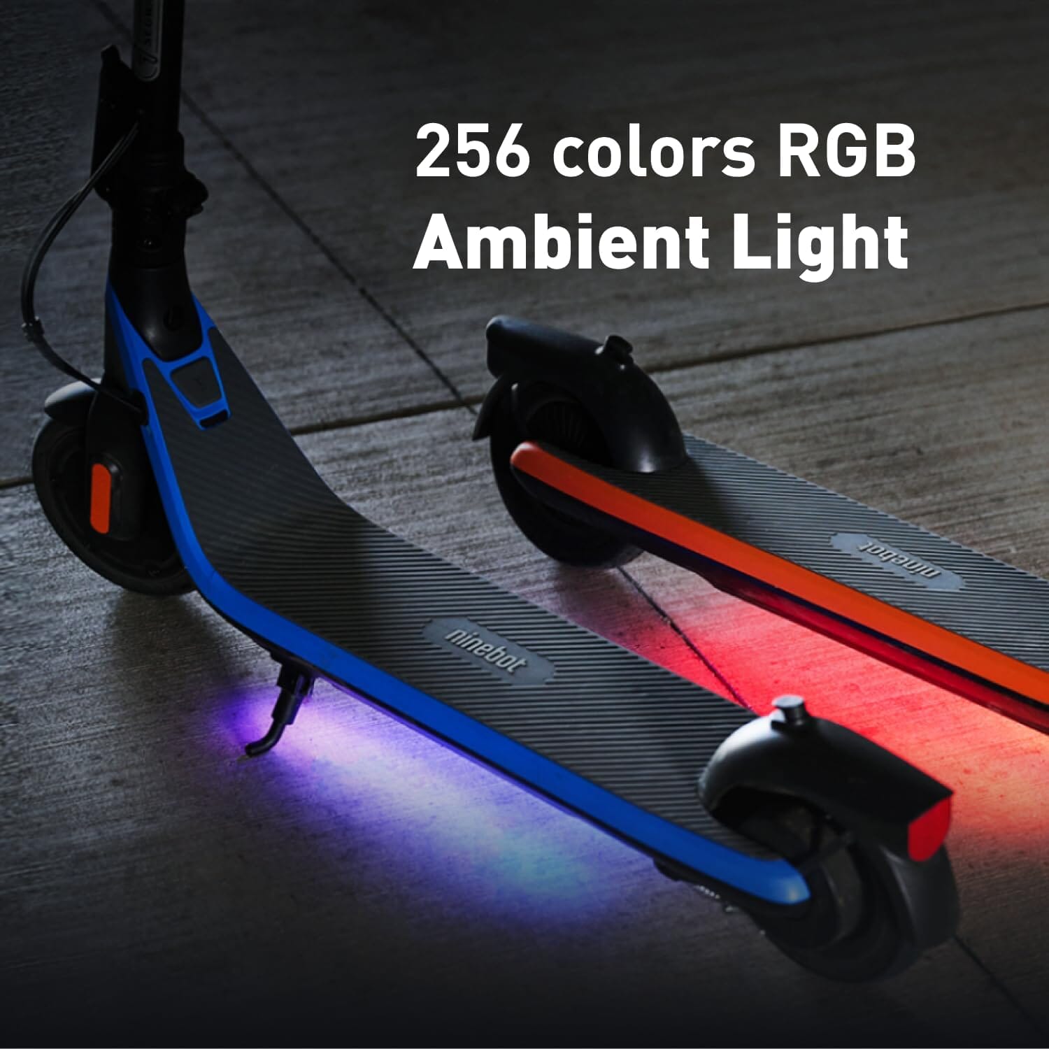 C2 Pro Ninebot eKickScooter Bundle - Electric Scooter for Kids 5–13 E-Scooters Segway 