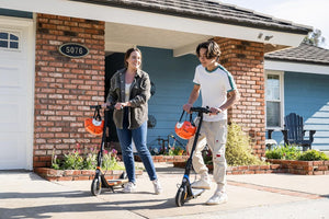 C2 Pro Ninebot eKickScooter Bundle - Electric Scooter for Kids 5–13 E-Scooters Segway 