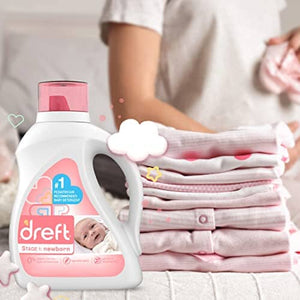 Dreft Stage 1 Newborn Baby Liquid Laundry Detergent Baby laundry detergent Dreft 