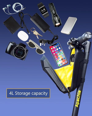 E-Scooter Storage Bag with USB Charging Port Vehicle Storage & Cargo OwensAssetFund Gifts 