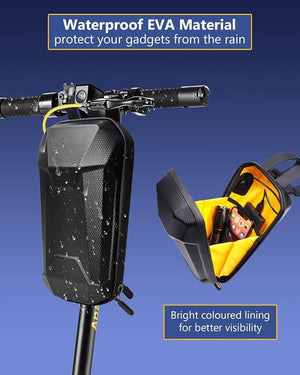 E-Scooter Storage Bag with USB Charging Port Vehicle Storage & Cargo OwensAssetFund Gifts 
