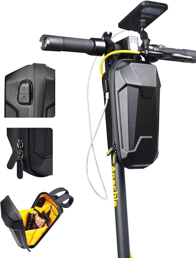 E-Scooter Storage Bag with USB Charging Port Vehicle Storage & Cargo OwensAssetFund Gifts 