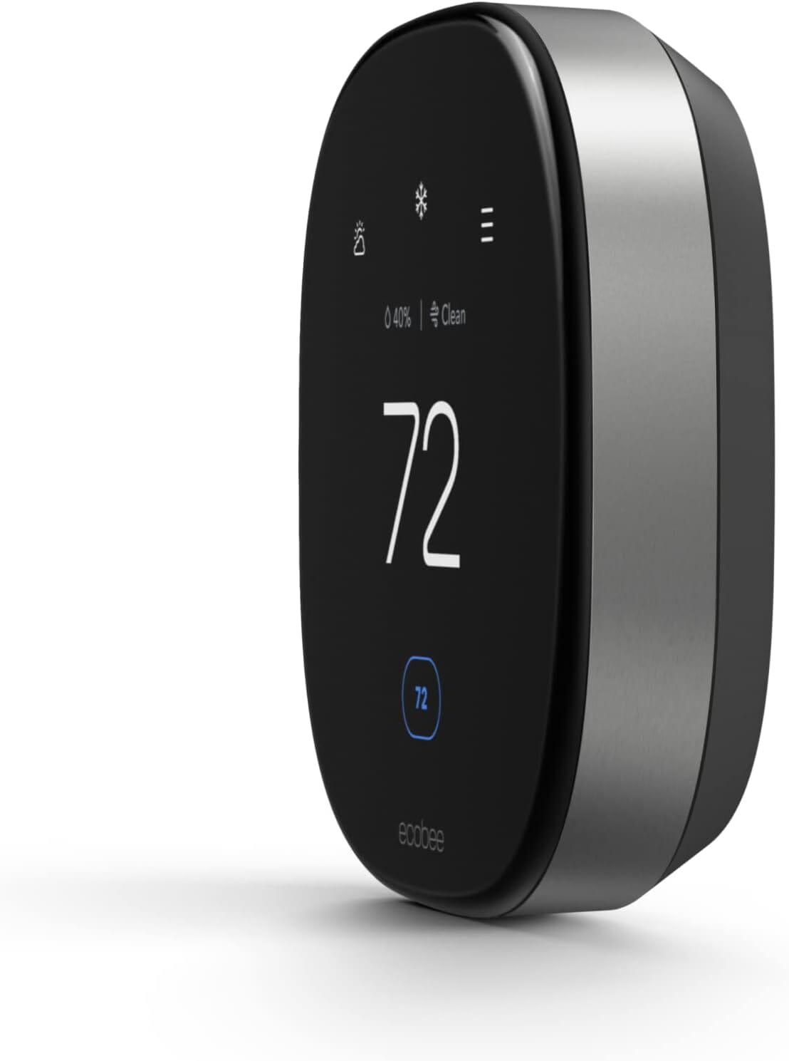 Ecobee New Smart Thermostat Premium with Smart Sensor and Air Quality Monitor Thermostats Ecobee 