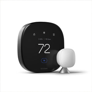 Ecobee New Smart Thermostat Premium with Smart Sensor and Air Quality Monitor Thermostats Ecobee 