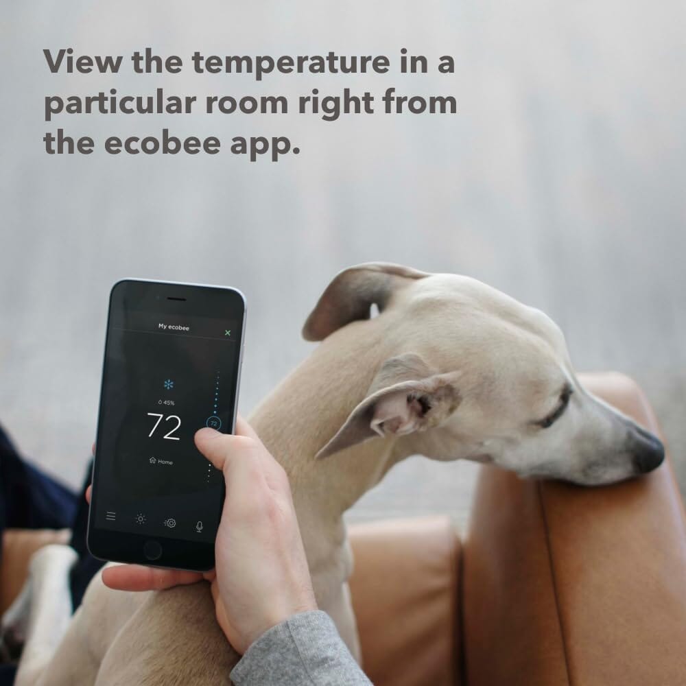 Ecobee Smart Sensor 2 Pack Home Improvement ecobee 