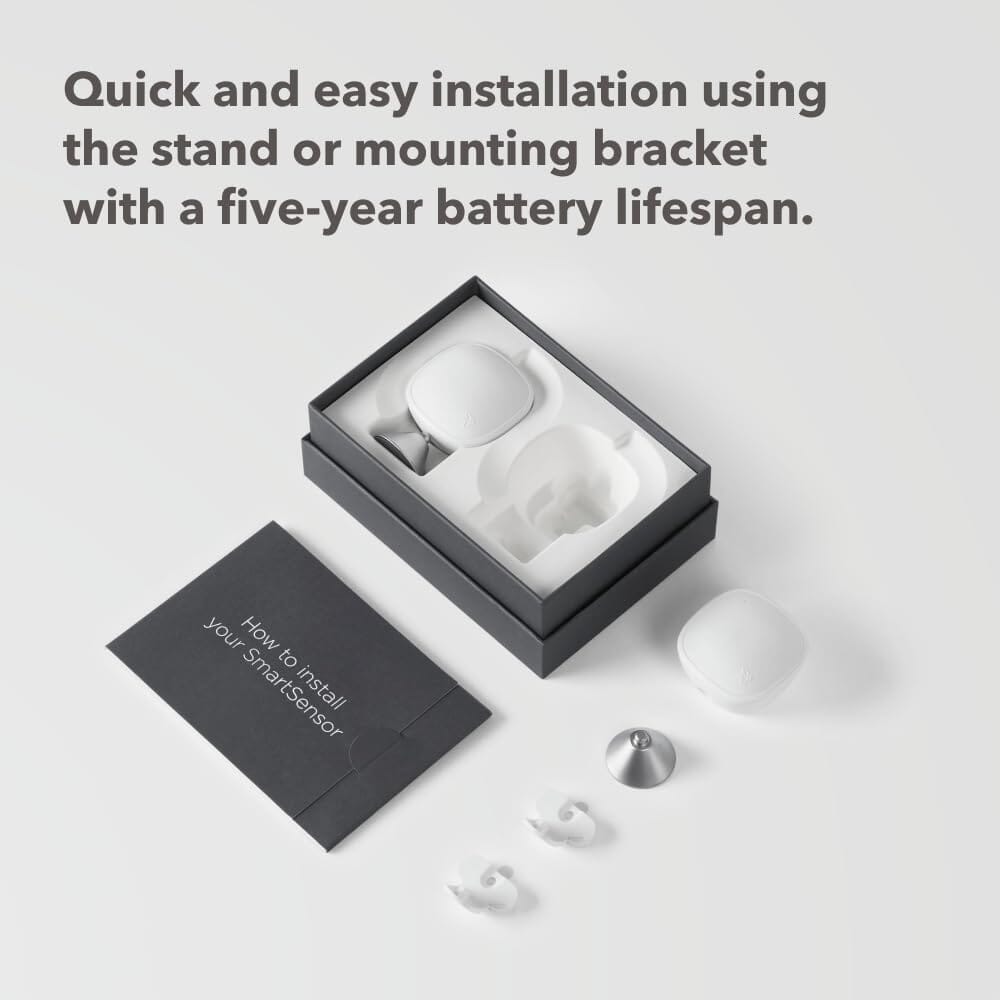 Ecobee SmartSensor 2 Pack Thermostats Accessories Ecobee 