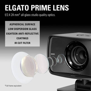 Elgato Facecam - 1080p60 True Full HD Webcam Webcam Elgato 